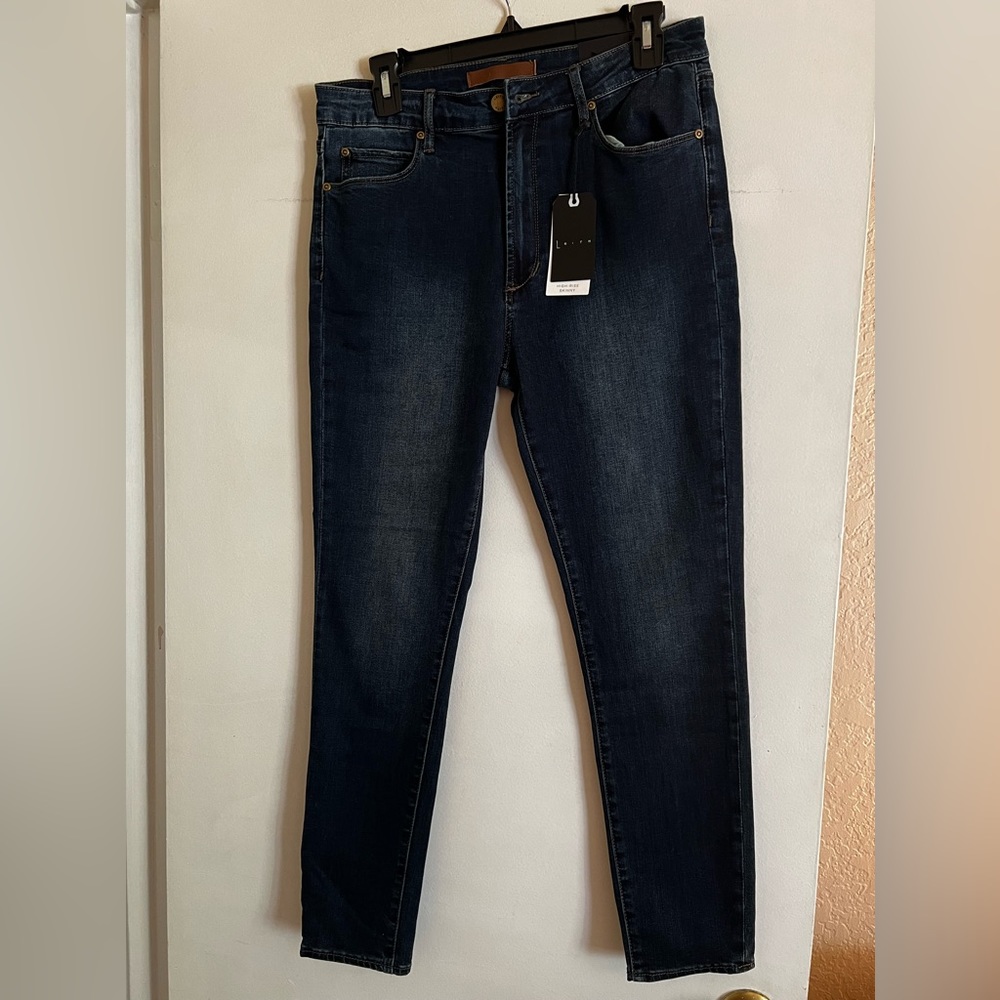 NWT, Leith high rise skinny jean, size 30